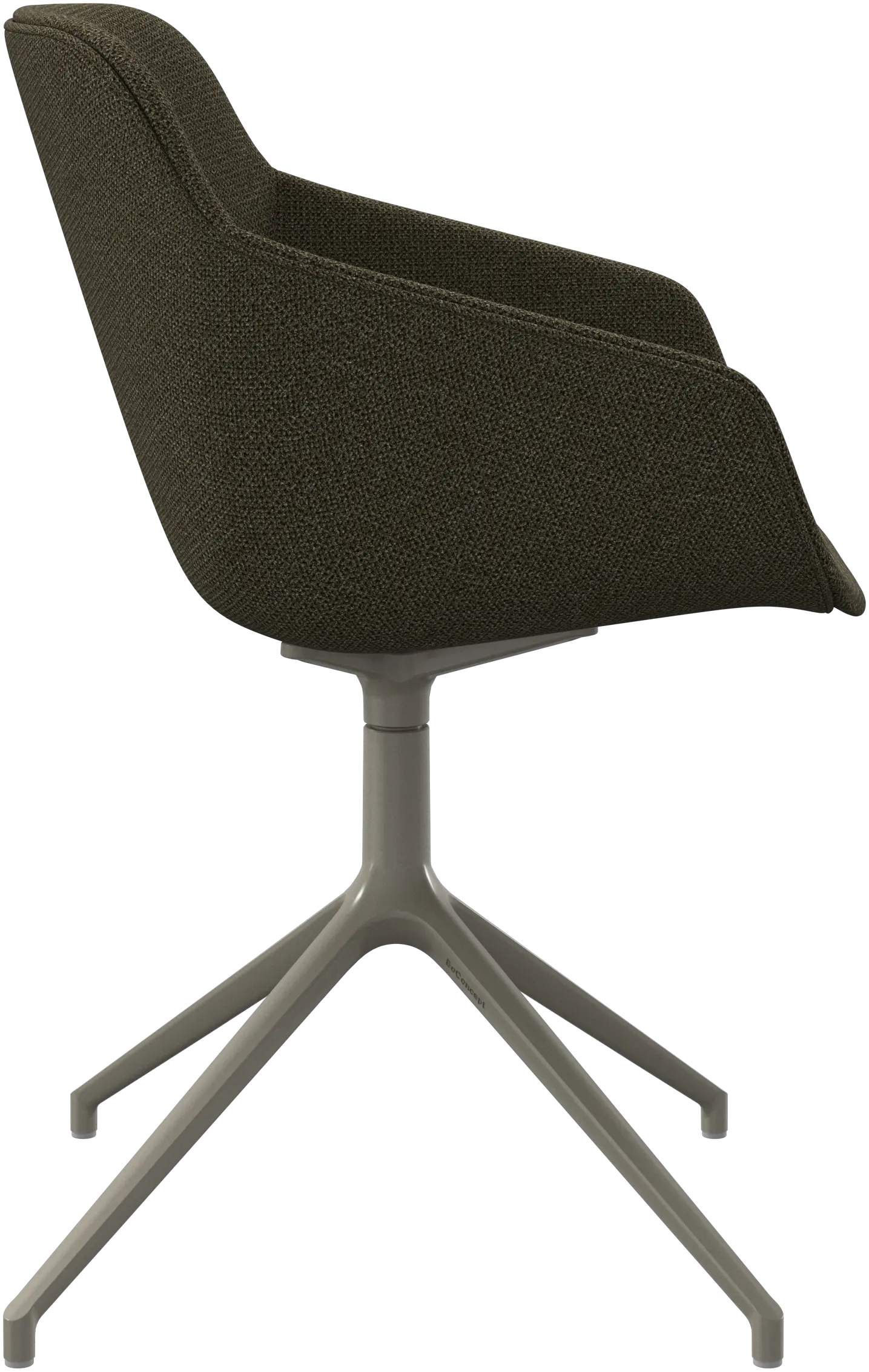 HR672 BoConcept Vienna 回転ベースチェア ライトグレー HR672 BoConcept Vienna 回転ベースチェア ライトグレー